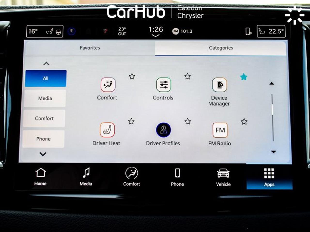 2026 Dodge Grand Caravan SXT 7 Seater 10.1"Display Blind Spot Pwr Sliding Doors Photo