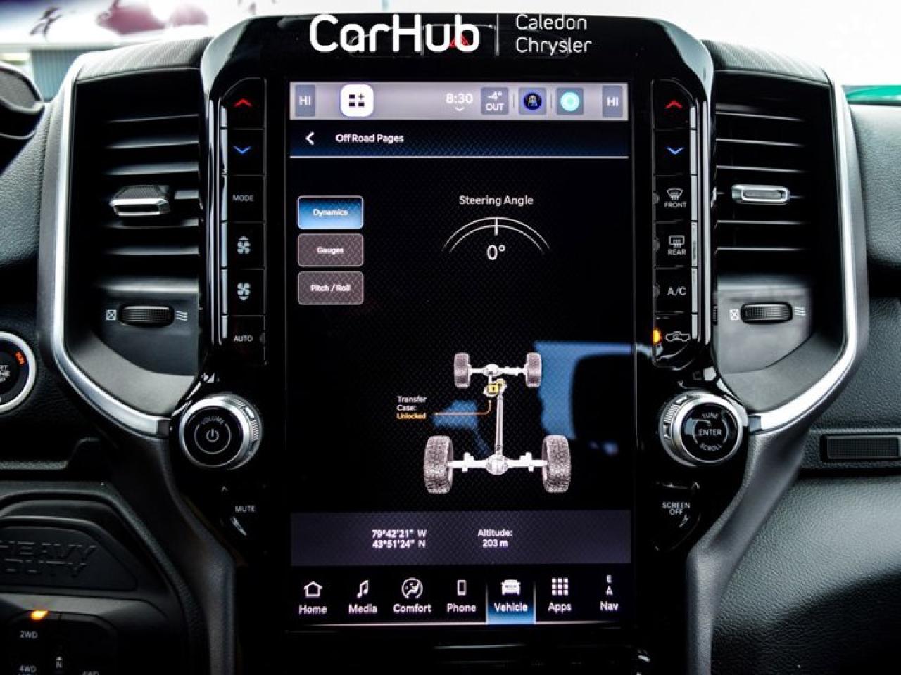 2025 RAM 2500 Big Horn 4x4 Crew Cab 6'4" Box 12.1" Display Level 1 Plus Equipment Photo