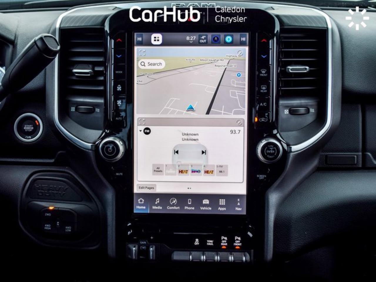 2025 RAM 2500 Big Horn 4x4 Crew Cab 6'4" Box 12.1" Display Level 1 Plus Equipment Photo