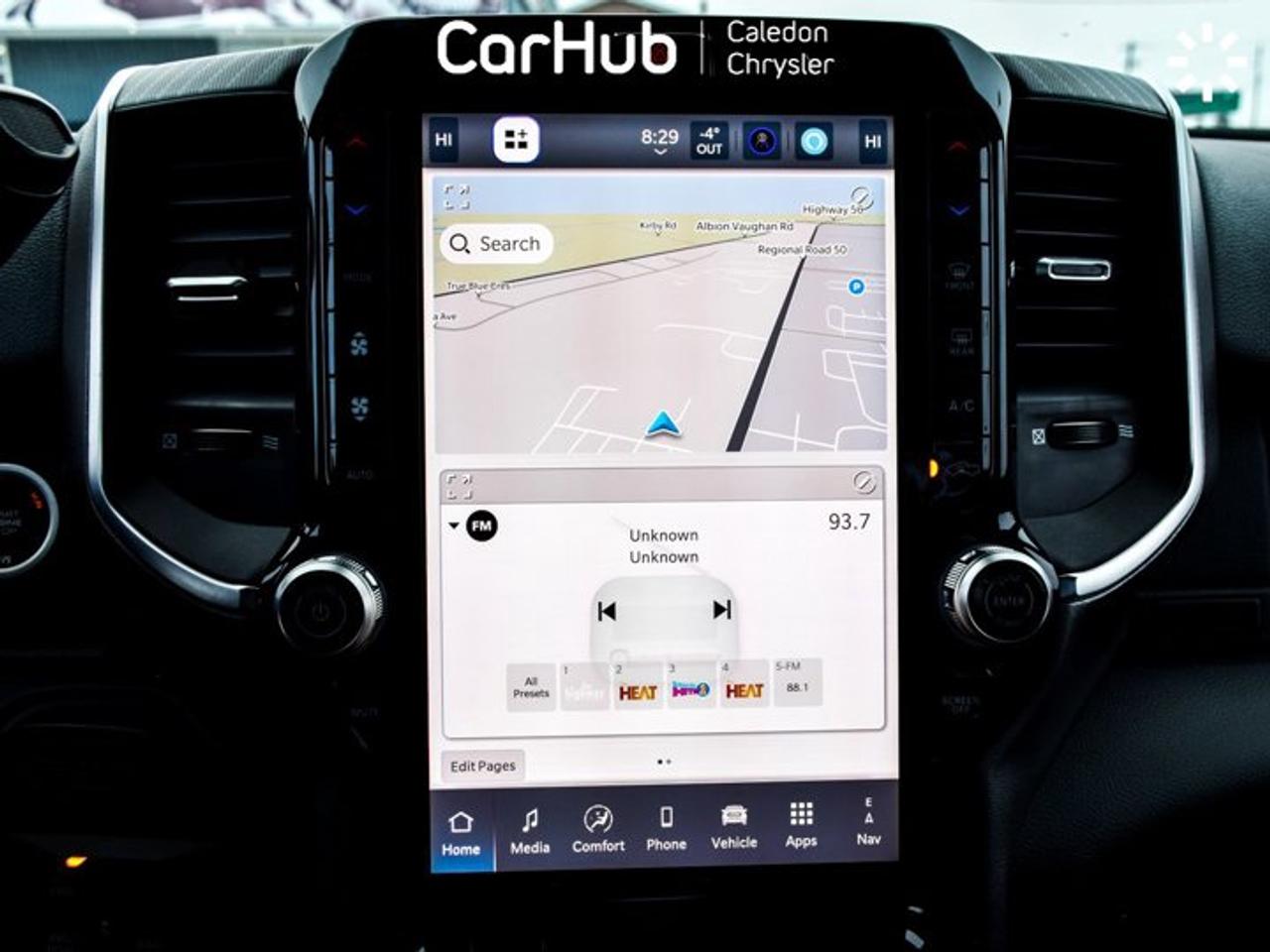 2025 RAM 2500 Big Horn 4x4 Crew Cab 6'4" Box 12.1" Display Level 1 Plus Equipment Photo2