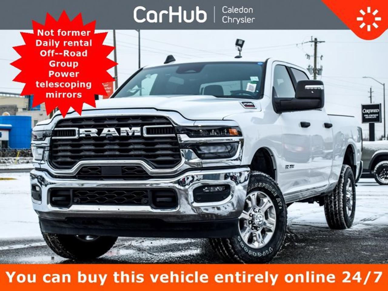 2025 RAM 2500 Big Horn 4x4 Crew Cab 6'4" Box 12.1" Display Level 1 Plus Equipment Photo