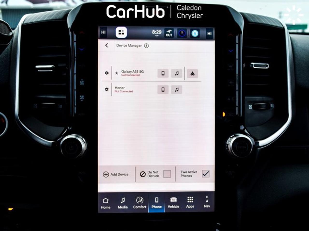 2025 RAM 2500 Big Horn 4x4 Crew Cab 6'4" Box 12.1" Display Level 1 Plus Equipment Photo