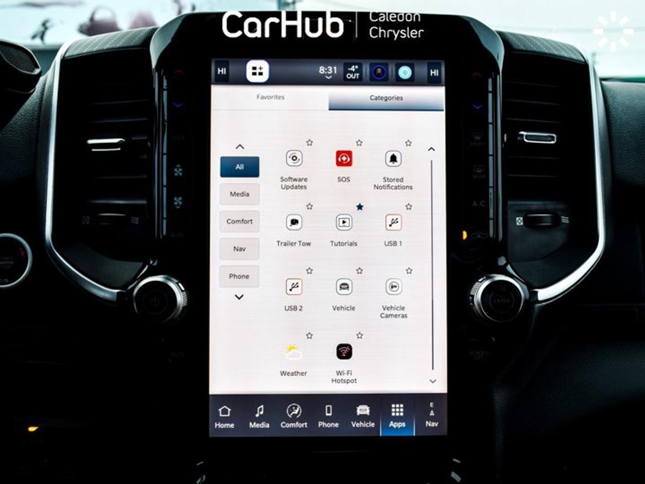 2025 RAM 2500 Big Horn 4x4 Crew Cab 6'4" Box 12.1" Display Level 1 Plus Equipment Photo