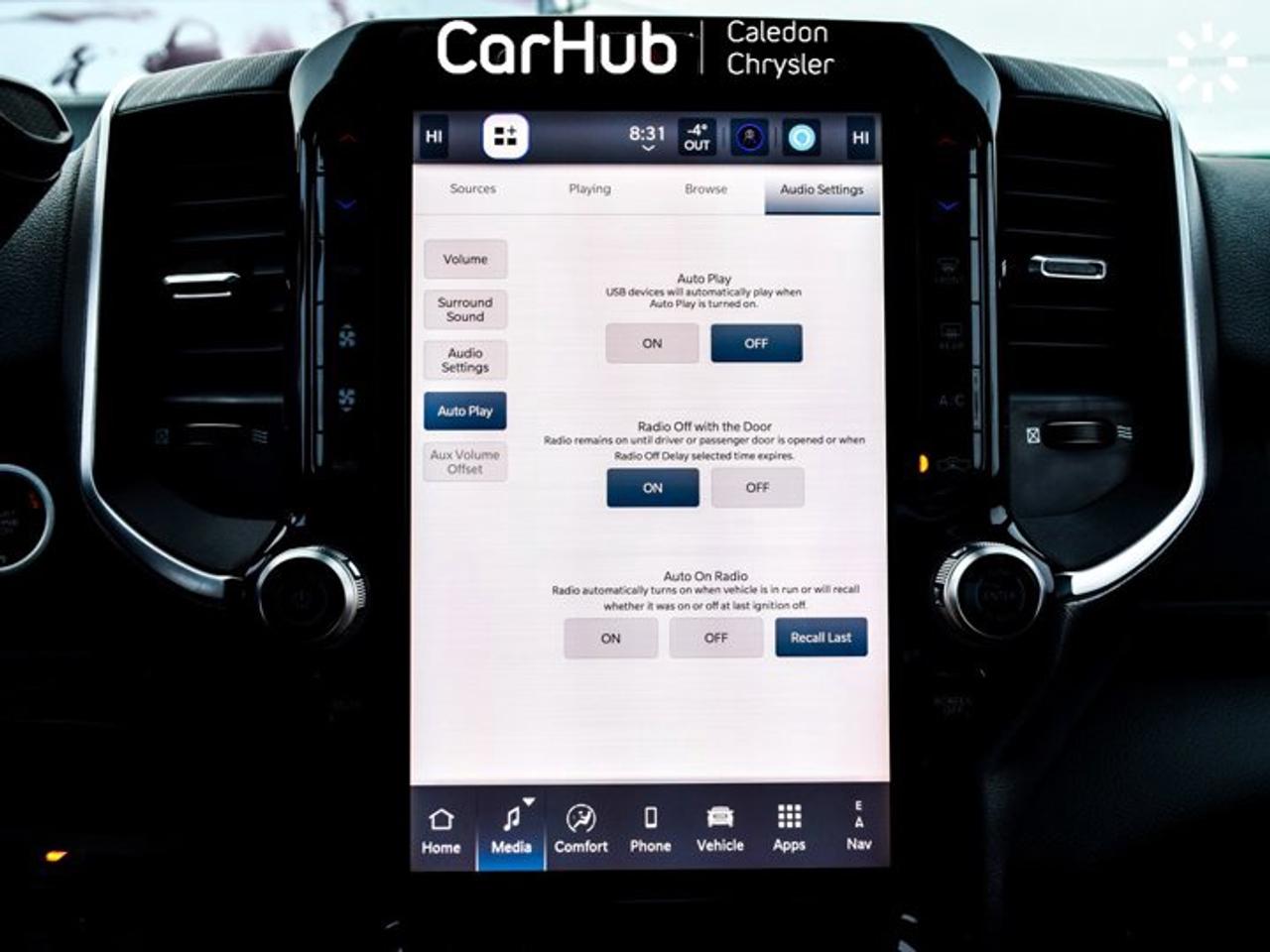 2025 RAM 2500 Big Horn 4x4 Crew Cab 6'4" Box 12.1" Display Level 1 Plus Equipment Photo