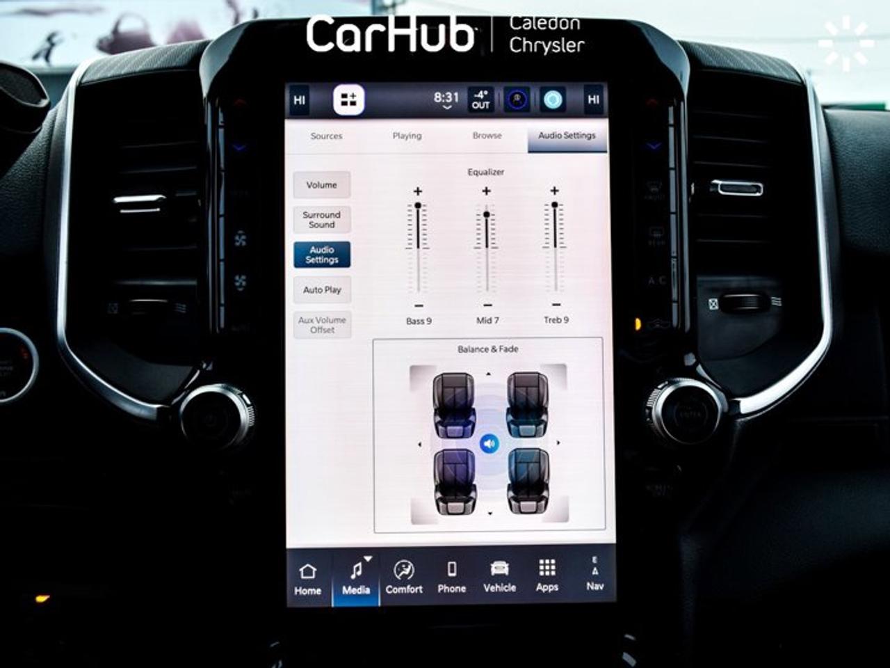 2025 RAM 2500 Big Horn 4x4 Crew Cab 6'4" Box 12.1" Display Level 1 Plus Equipment Photo