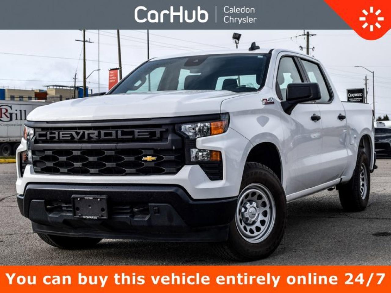 Used 2024 Chevrolet Silverado 1500 Work Truck for sale in Bolton, ON