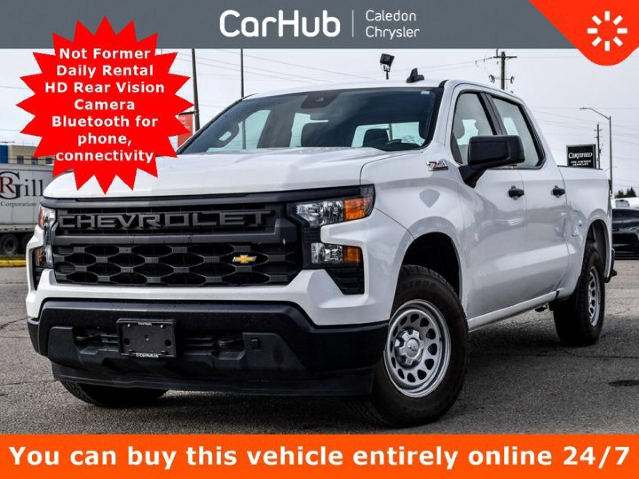 2024 Chevrolet Silverado 1500 Work Truck 4WD Crew Cab 147" 6 Seater Lane departure System Photo0