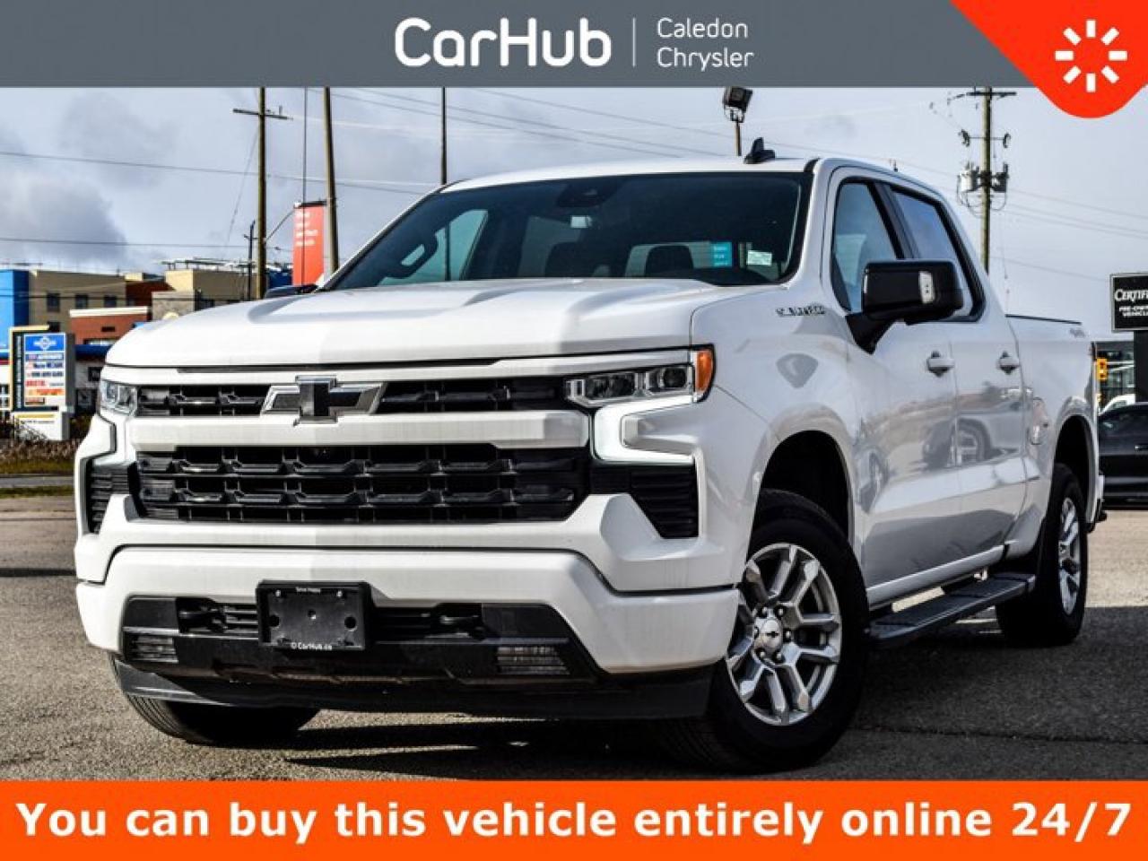 Used 2023 Chevrolet Silverado 1500 RST for sale in Bolton, ON