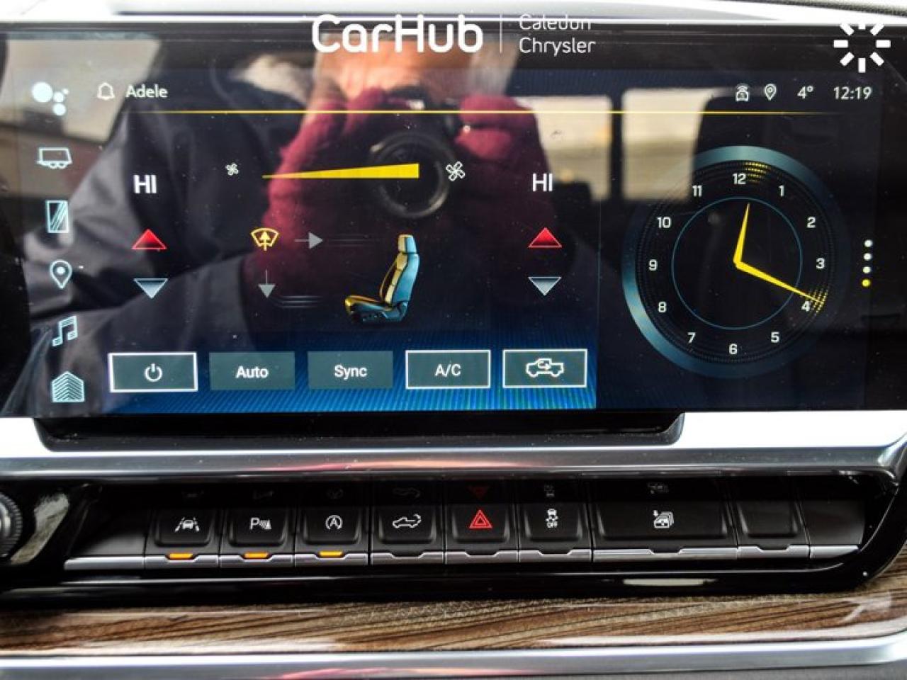 2023 Chevrolet Silverado 1500 RST4WD Crew Cab 147" 5.3L Leather 13.4"Display R-Start Photo