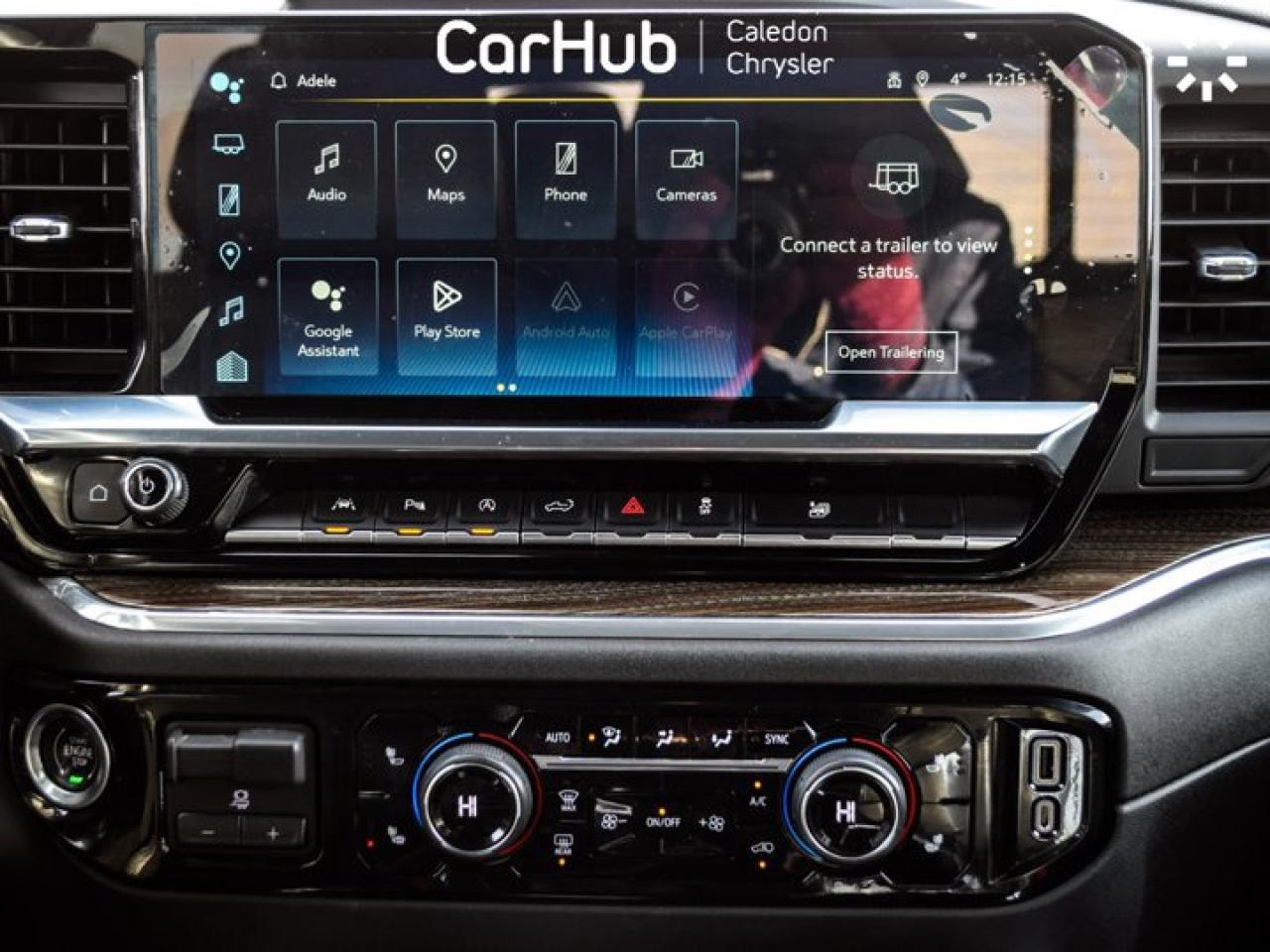 2023 Chevrolet Silverado 1500 RST4WD Crew Cab 147" 5.3L Leather 13.4"Display R-Start Photo