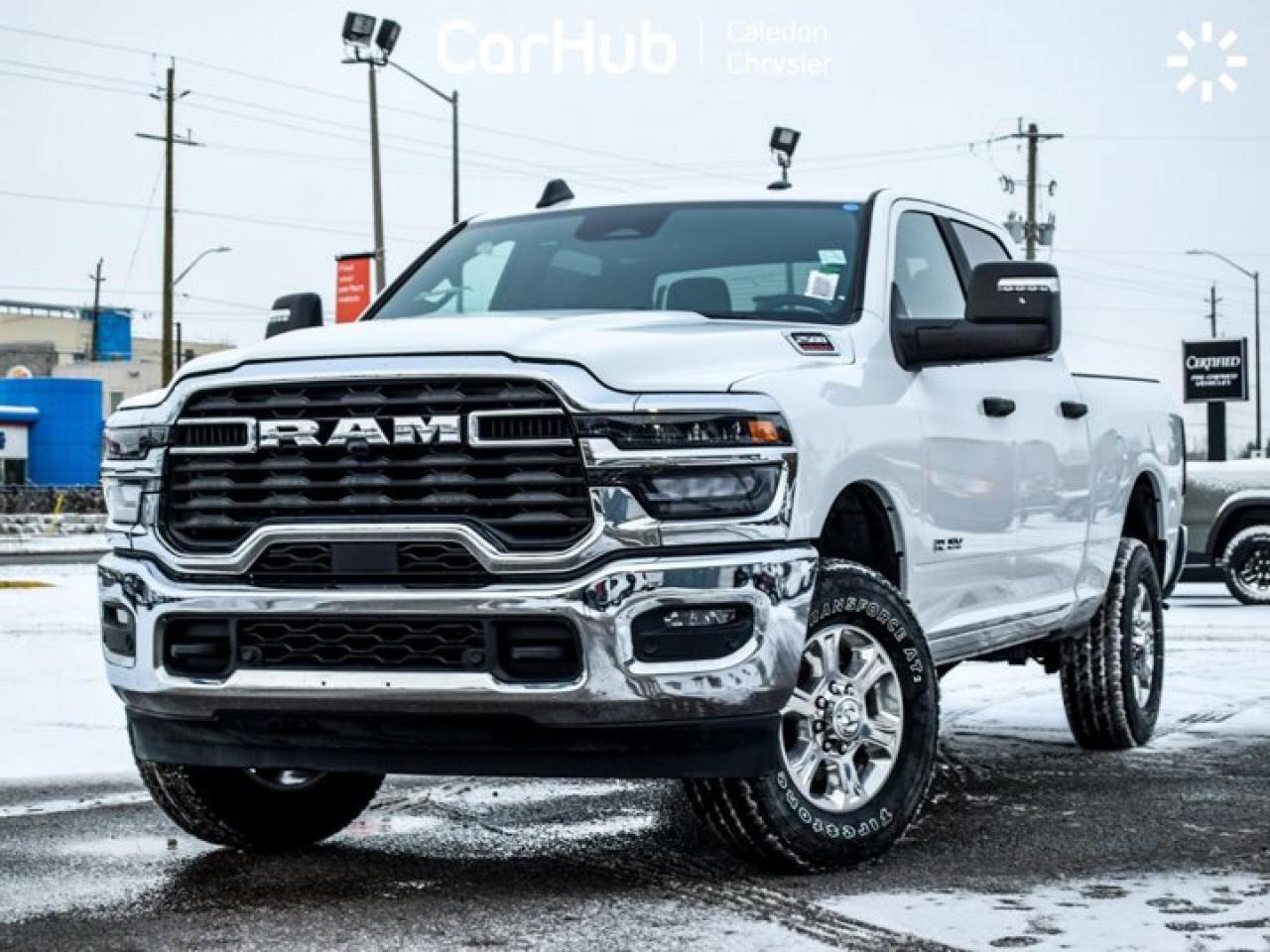 2025 RAM 2500 Big Horn 4x4 Crew Cab 6'4" Box 12.1" Display Level 1 Plus Equipment Photo