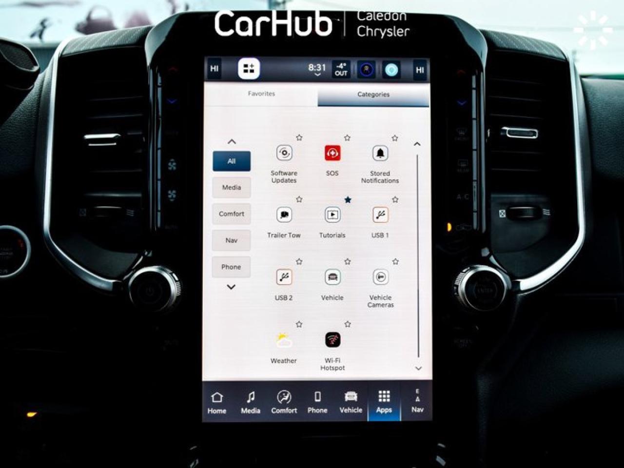 2025 RAM 2500 Big Horn 4x4 Crew Cab 6'4" Box 12.1" Display Level 1 Plus Equipment Photo