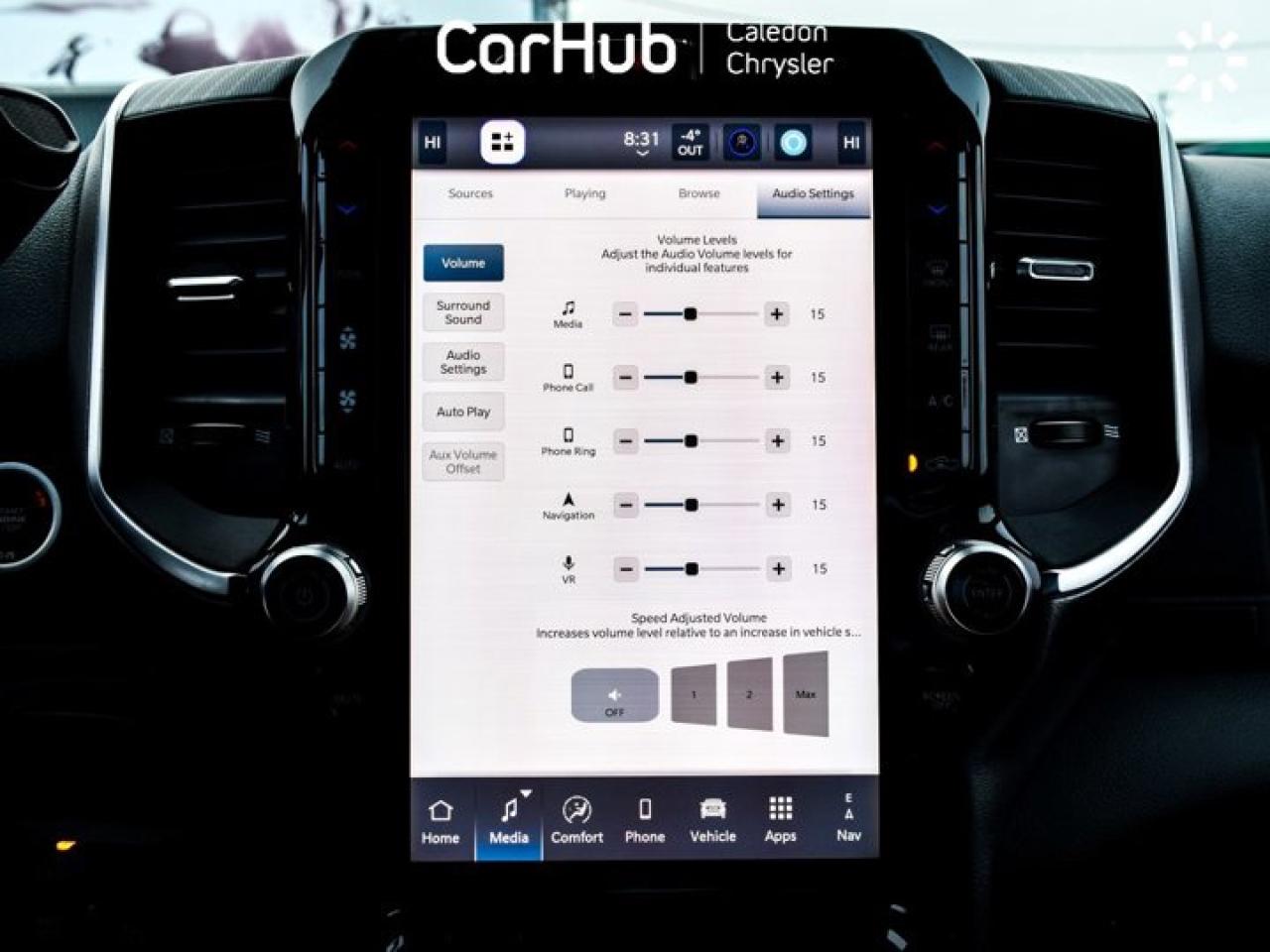 2025 RAM 2500 Big Horn 4x4 Crew Cab 6'4" Box 12.1" Display Level 1 Plus Equipment Photo