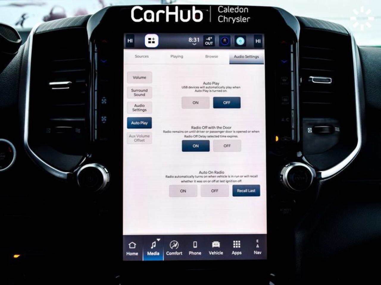 2025 RAM 2500 Big Horn 4x4 Crew Cab 6'4" Box 12.1" Display Level 1 Plus Equipment Photo