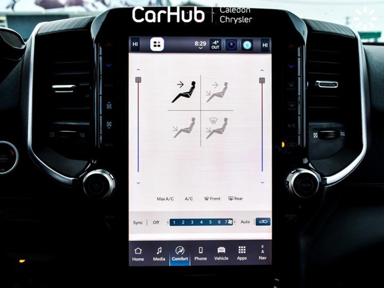 2025 RAM 2500 Big Horn 4x4 Crew Cab 6'4" Box 12.1" Display Level 1 Plus Equipment Photo