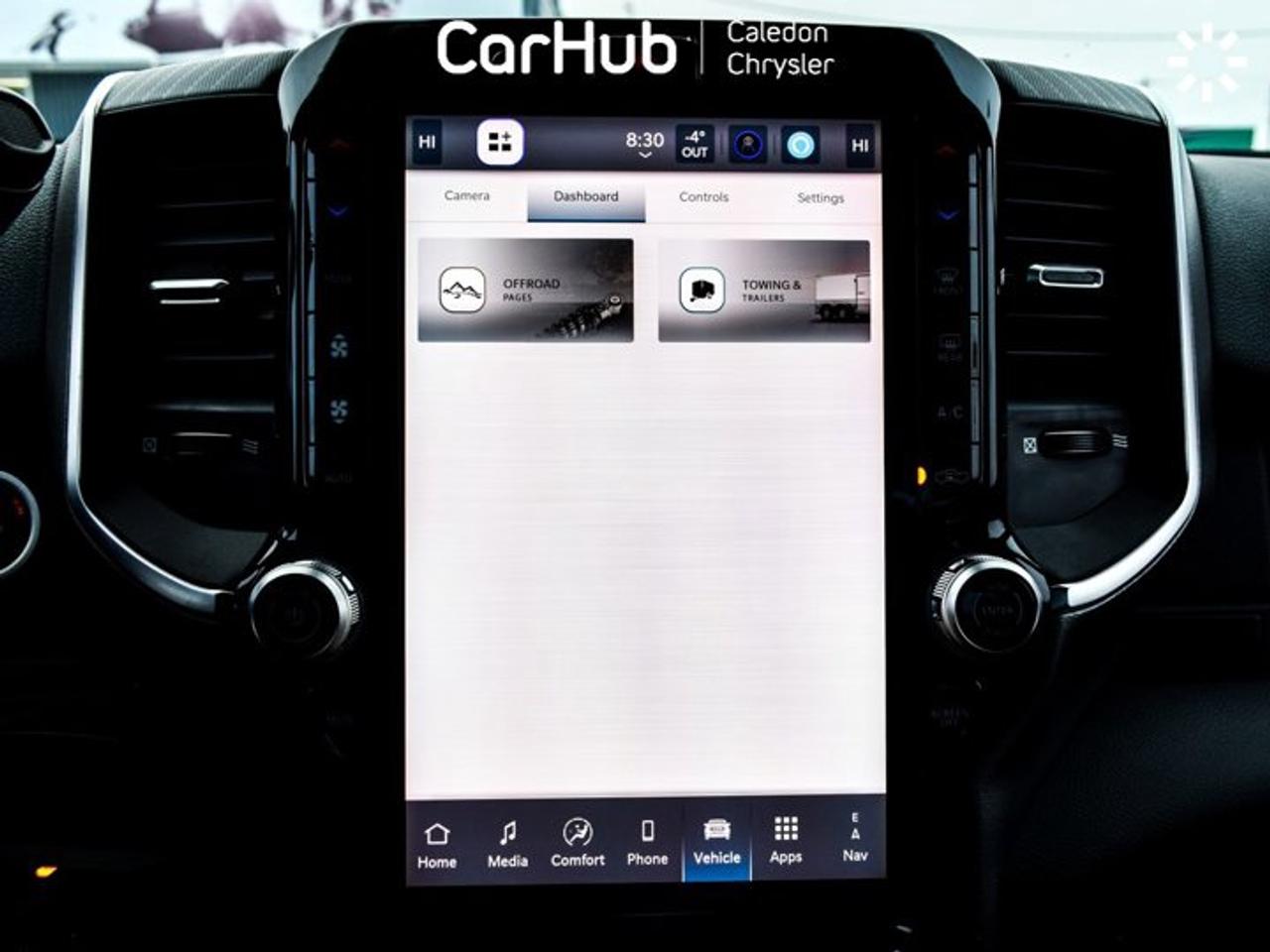 2025 RAM 2500 Big Horn 4x4 Crew Cab 6'4" Box 12.1" Display Level 1 Plus Equipment Photo