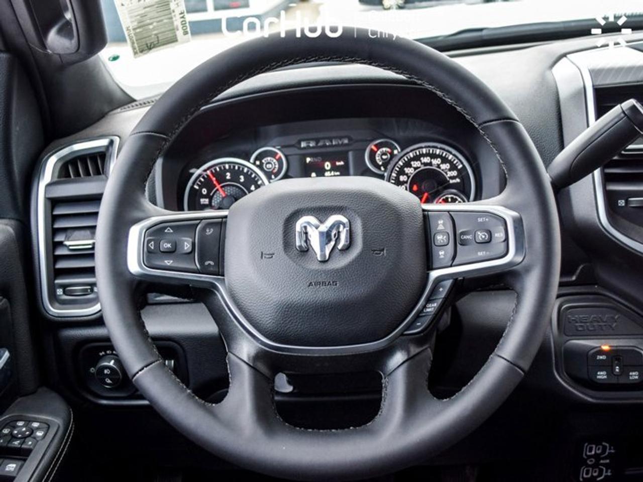 2025 RAM 2500 Big Horn 4x4 Crew Cab 6'4" Box 12.1" Display Level 1 Plus Equipment Photo