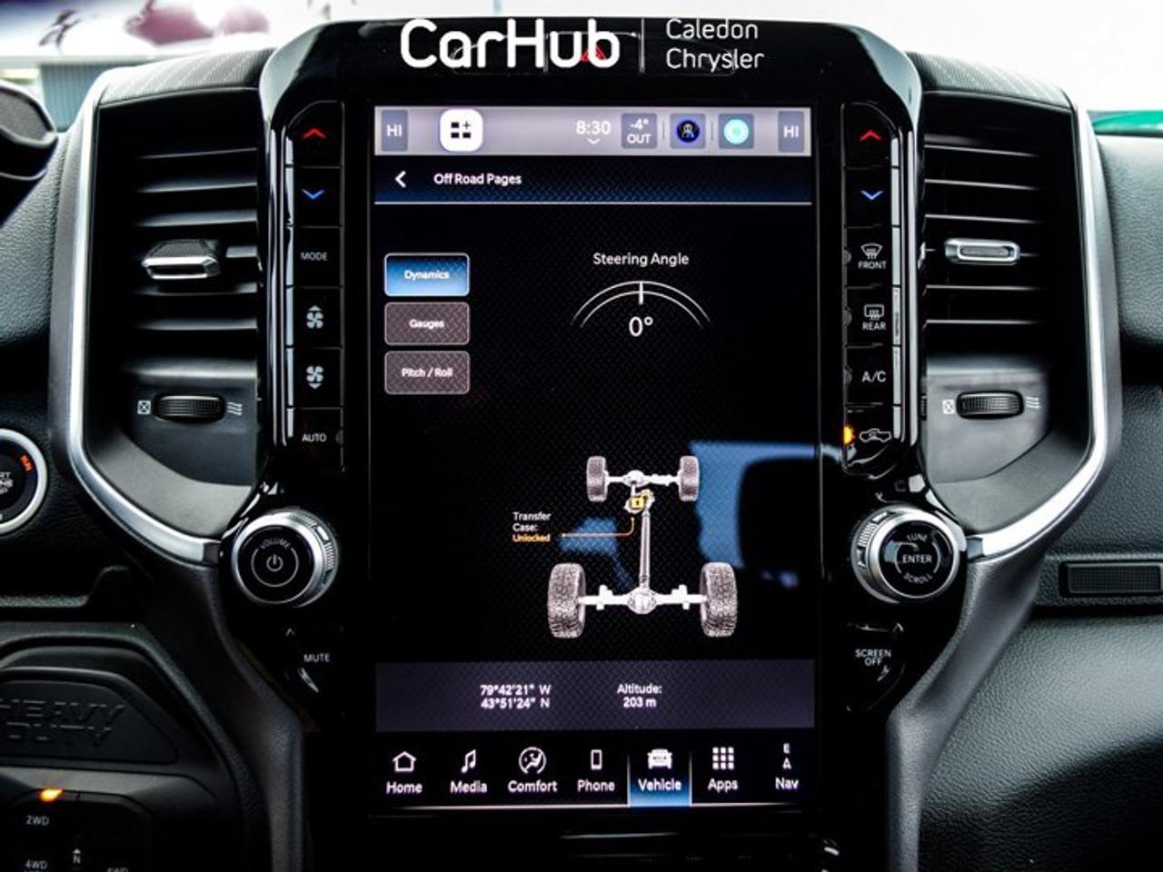 2025 RAM 2500 Big Horn 4x4 Crew Cab 6'4" Box 12.1" Display Level 1 Plus Equipment Photo