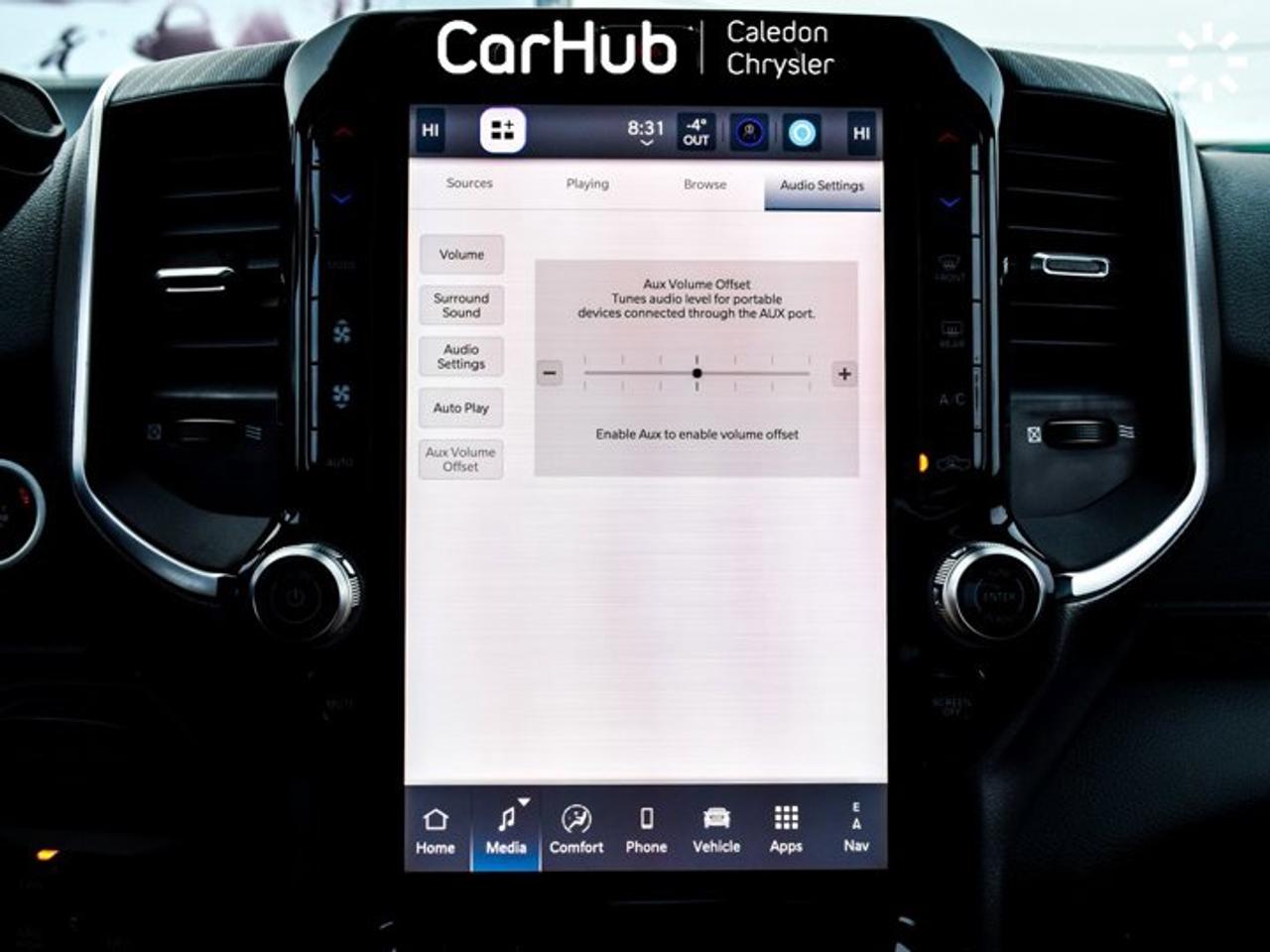 2025 RAM 2500 Big Horn 4x4 Crew Cab 6'4" Box 12.1" Display Level 1 Plus Equipment Photo