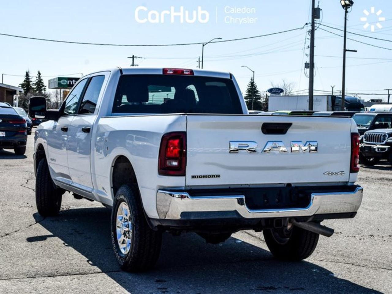 2025 RAM 2500 Big Horn 4x4 Crew Cab 6'4" Box 12.1" Display Level 1 Plus Equipment Photo