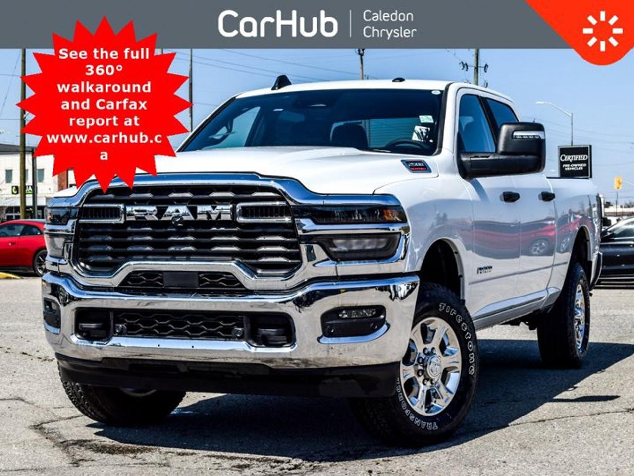 2025 RAM 2500 Big Horn 4x4 Crew Cab 6'4" Box 12.1" Display Level 1 Plus Equipment Photo