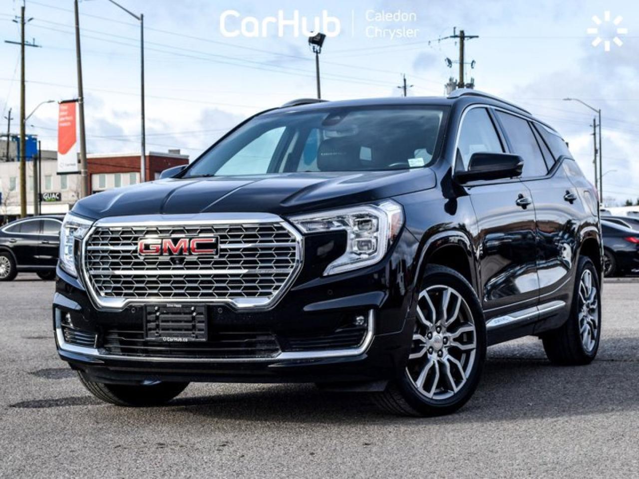 2022 GMC Terrain Denali AWD Pano Roof Leather Vented Seats Handsfree Tailgate Photo