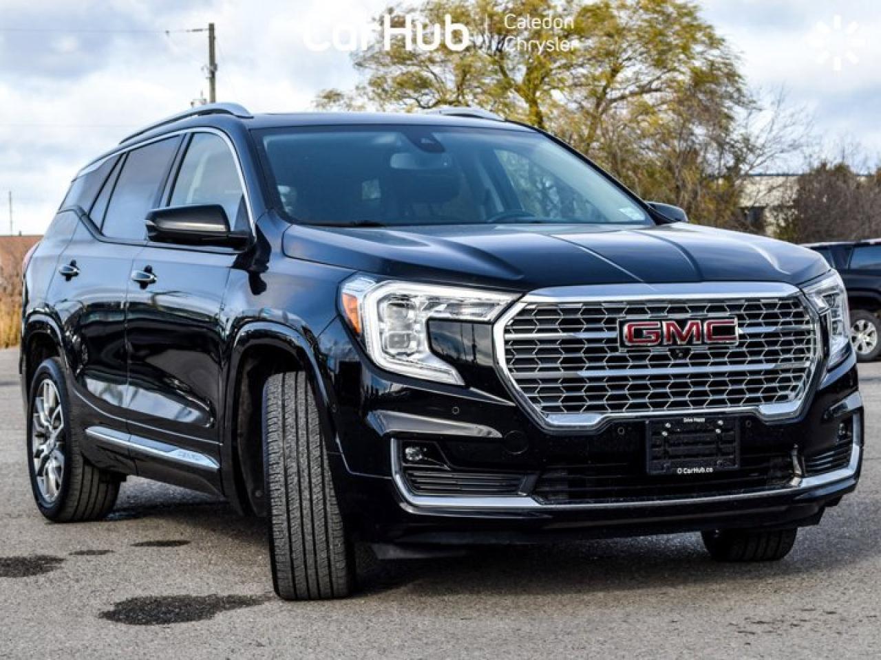 2022 GMC Terrain Denali AWD Pano Roof Leather Vented Seats Handsfree Tailgate Photo