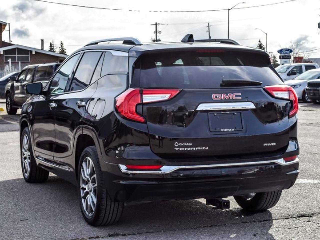 2022 GMC Terrain Denali AWD Pano Roof Leather Vented Seats Handsfree Tailgate Photo