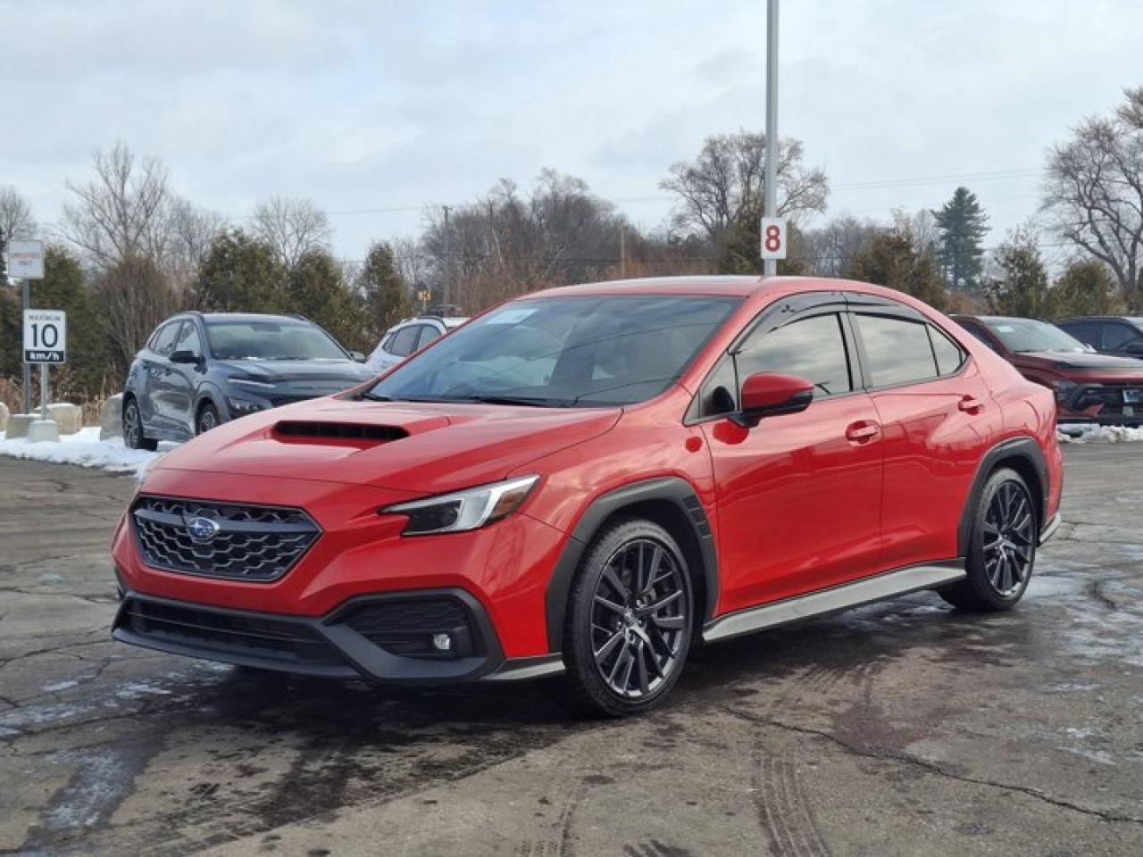 Used 2023 Subaru WRX Sport-tech | 6-Speed Manual | Nav | Sunroof | Harman Kardon | Ultrasuede Seats | CarPlay and More ! for sale in Guelph, ON