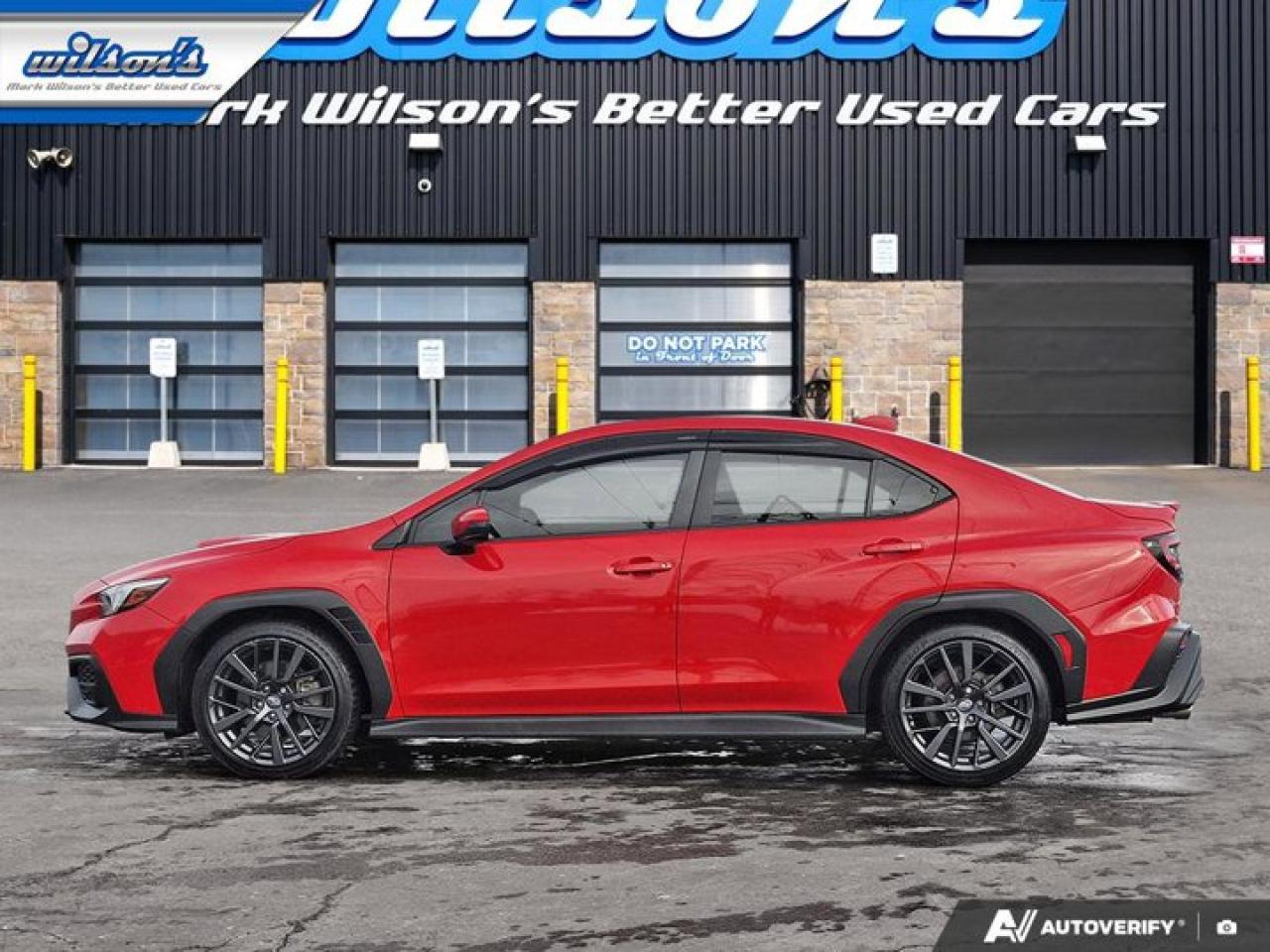 2023 Subaru WRX Sport-tech | 6-Speed Manual | Nav | Sunroof | Harman Kardon | Ultrasuede Seats | CarPlay and More ! Photo