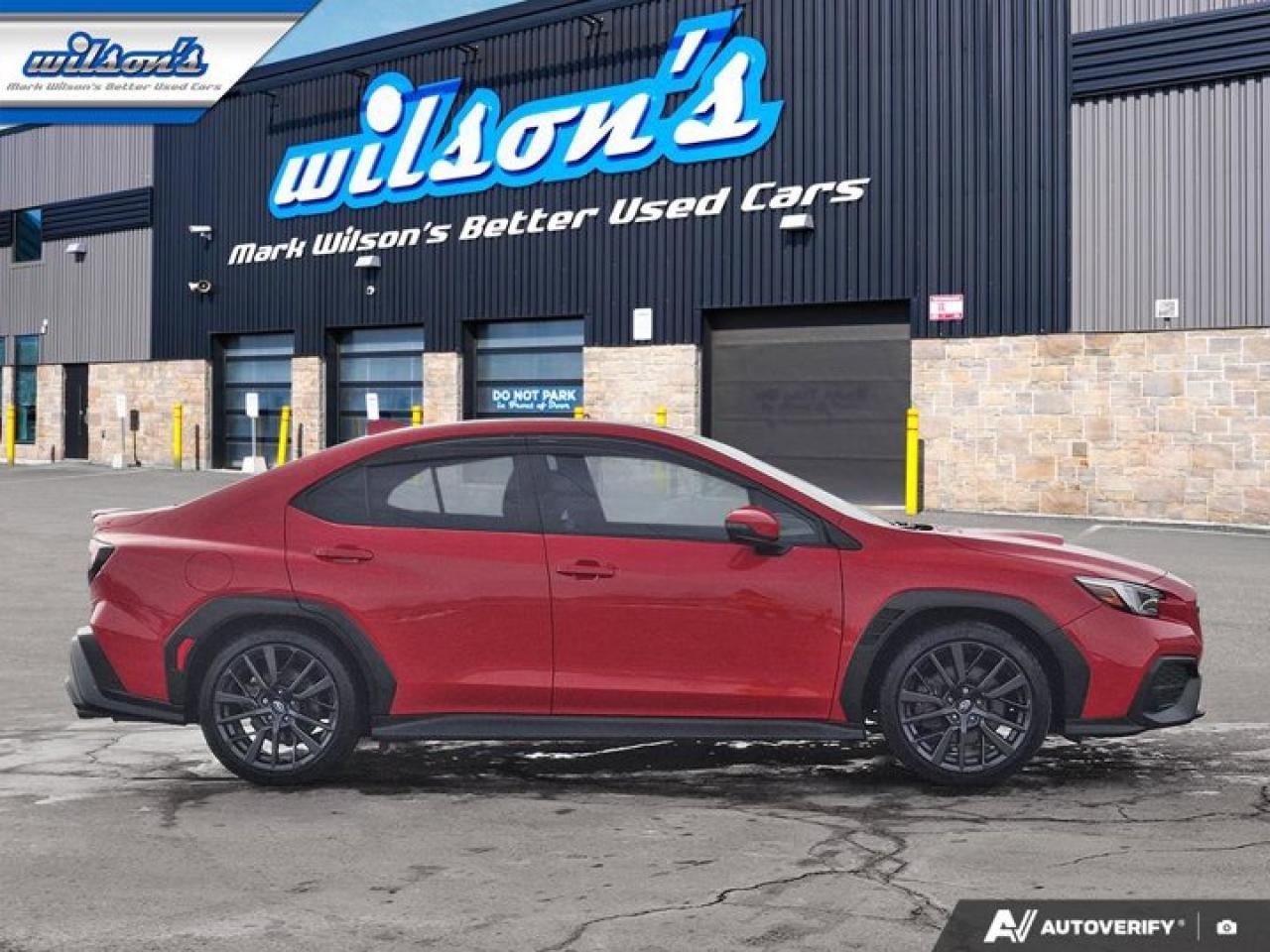 2023 Subaru WRX Sport-tech | 6-Speed Manual | Nav | Sunroof | Harman Kardon | Ultrasuede Seats | CarPlay and More ! Photo