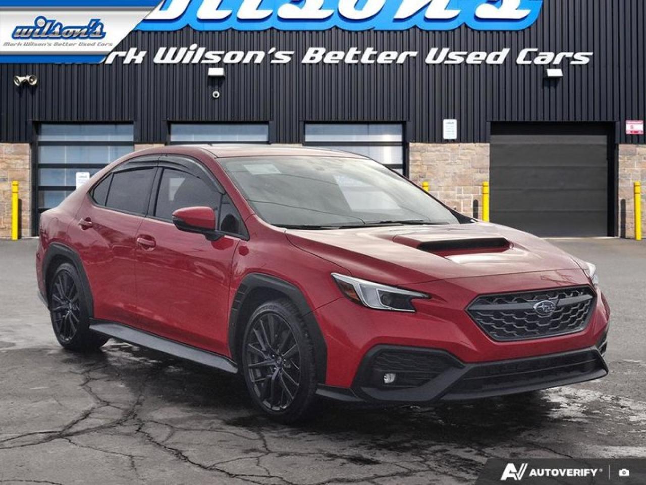 2023 Subaru WRX Sport-tech | 6-Speed Manual | Nav | Sunroof | Harman Kardon | Ultrasuede Seats | CarPlay and More ! Photo