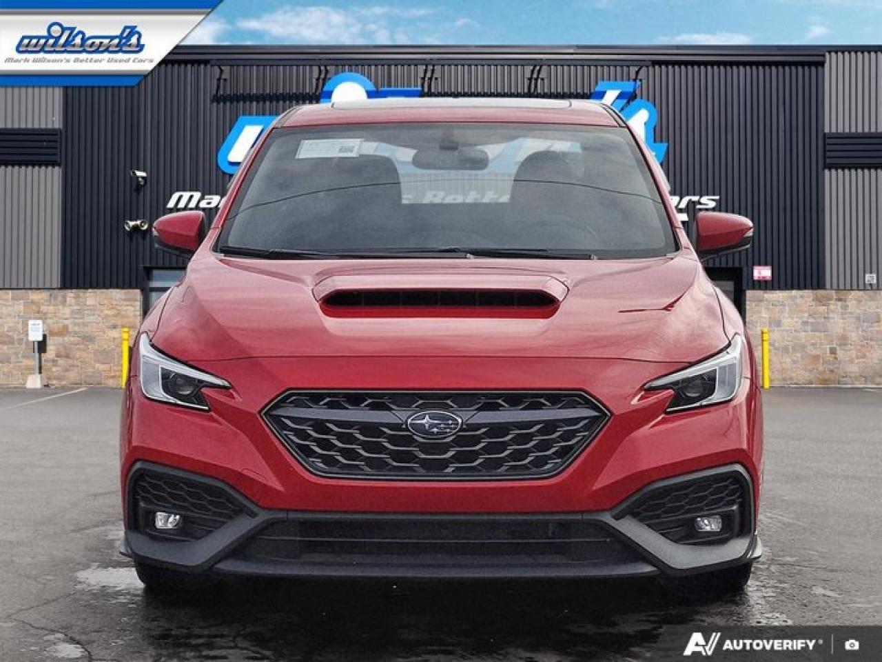 2023 Subaru WRX Sport-tech | 6-Speed Manual | Nav | Sunroof | Harman Kardon | Ultrasuede Seats | CarPlay and More ! Photo