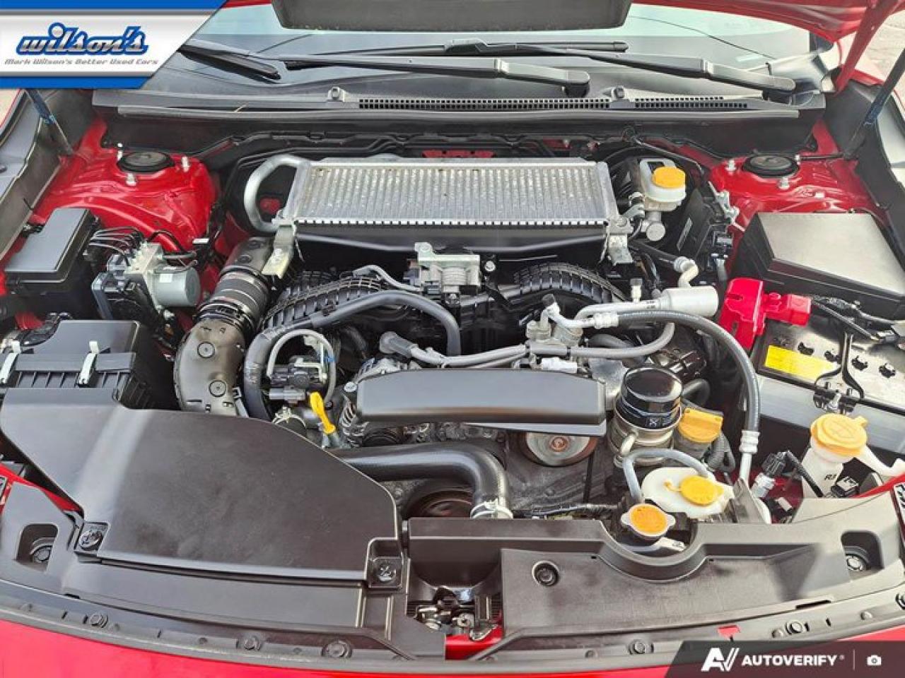 2023 Subaru WRX Sport-tech | 6-Speed Manual | Nav | Sunroof | Harman Kardon | Ultrasuede Seats | CarPlay and More ! Photo