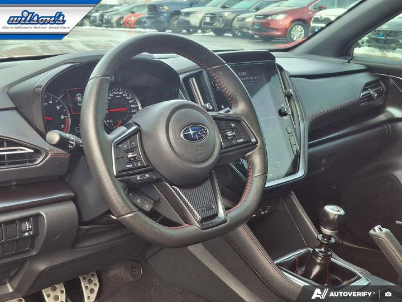 2023 Subaru WRX Sport-tech | 6-Speed Manual | Nav | Sunroof | Harman Kardon | Ultrasuede Seats | CarPlay and More ! Photo