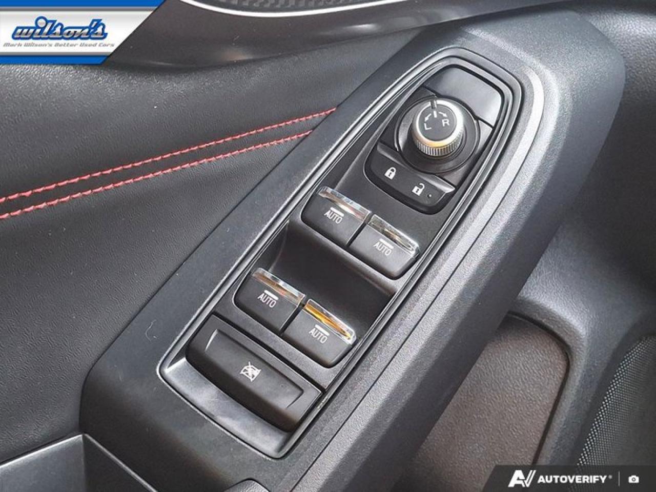 2023 Subaru WRX Sport-tech | 6-Speed Manual | Nav | Sunroof | Harman Kardon | Ultrasuede Seats | CarPlay and More ! Photo