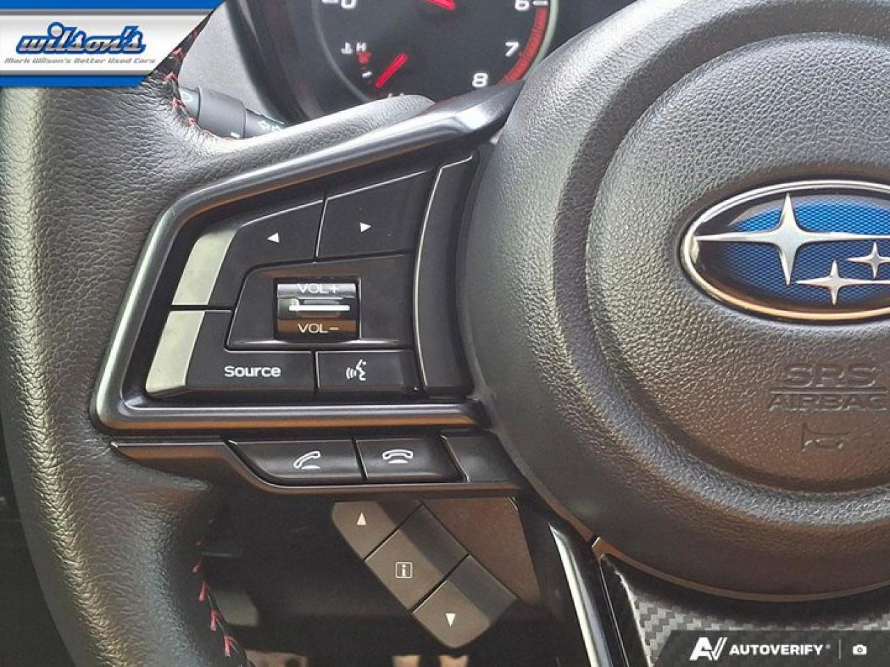 2023 Subaru WRX Sport-tech | 6-Speed Manual | Nav | Sunroof | Harman Kardon | Ultrasuede Seats | CarPlay and More ! Photo