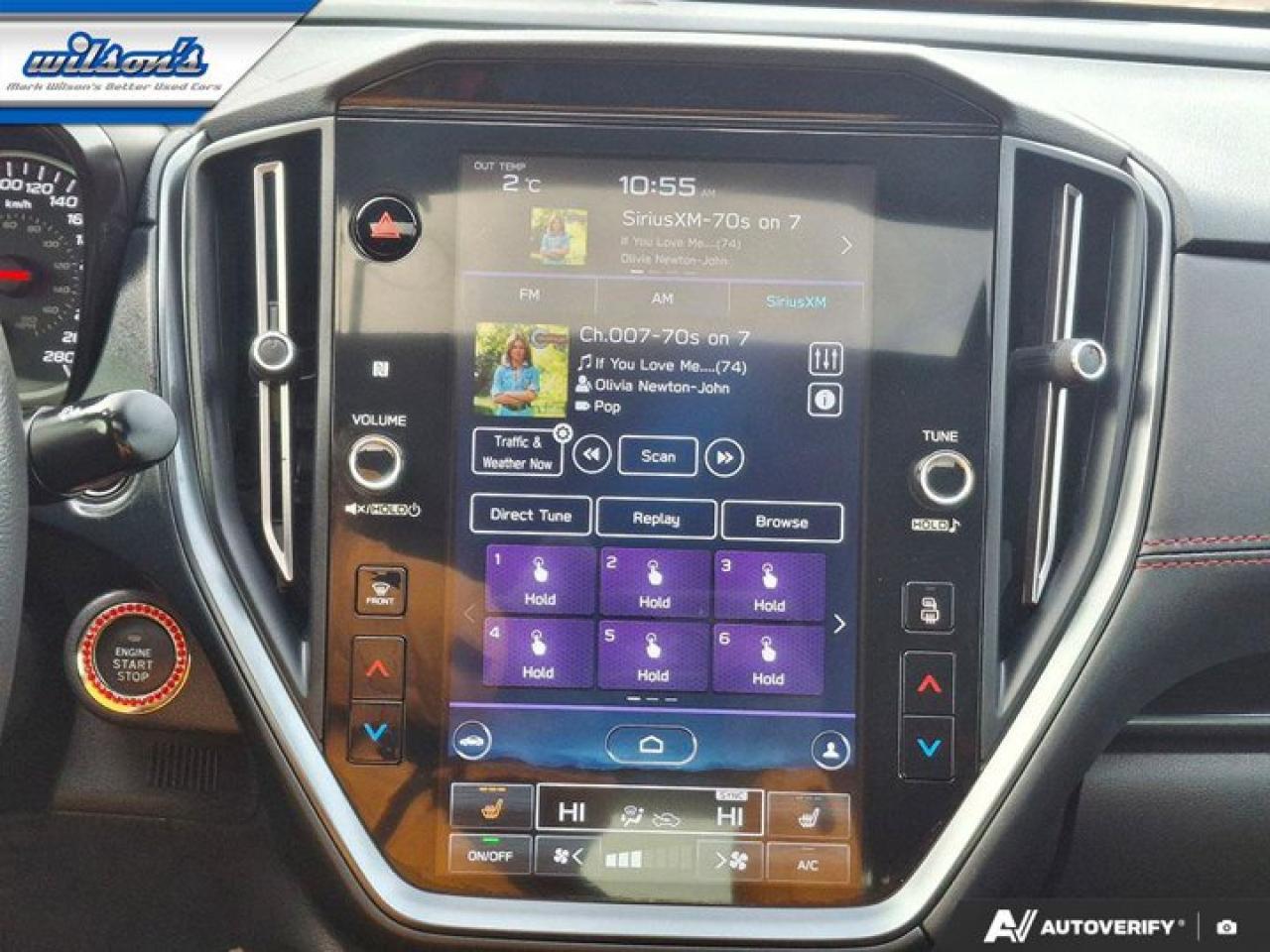 2023 Subaru WRX Sport-tech | 6-Speed Manual | Nav | Sunroof | Harman Kardon | Ultrasuede Seats | CarPlay and More ! Photo