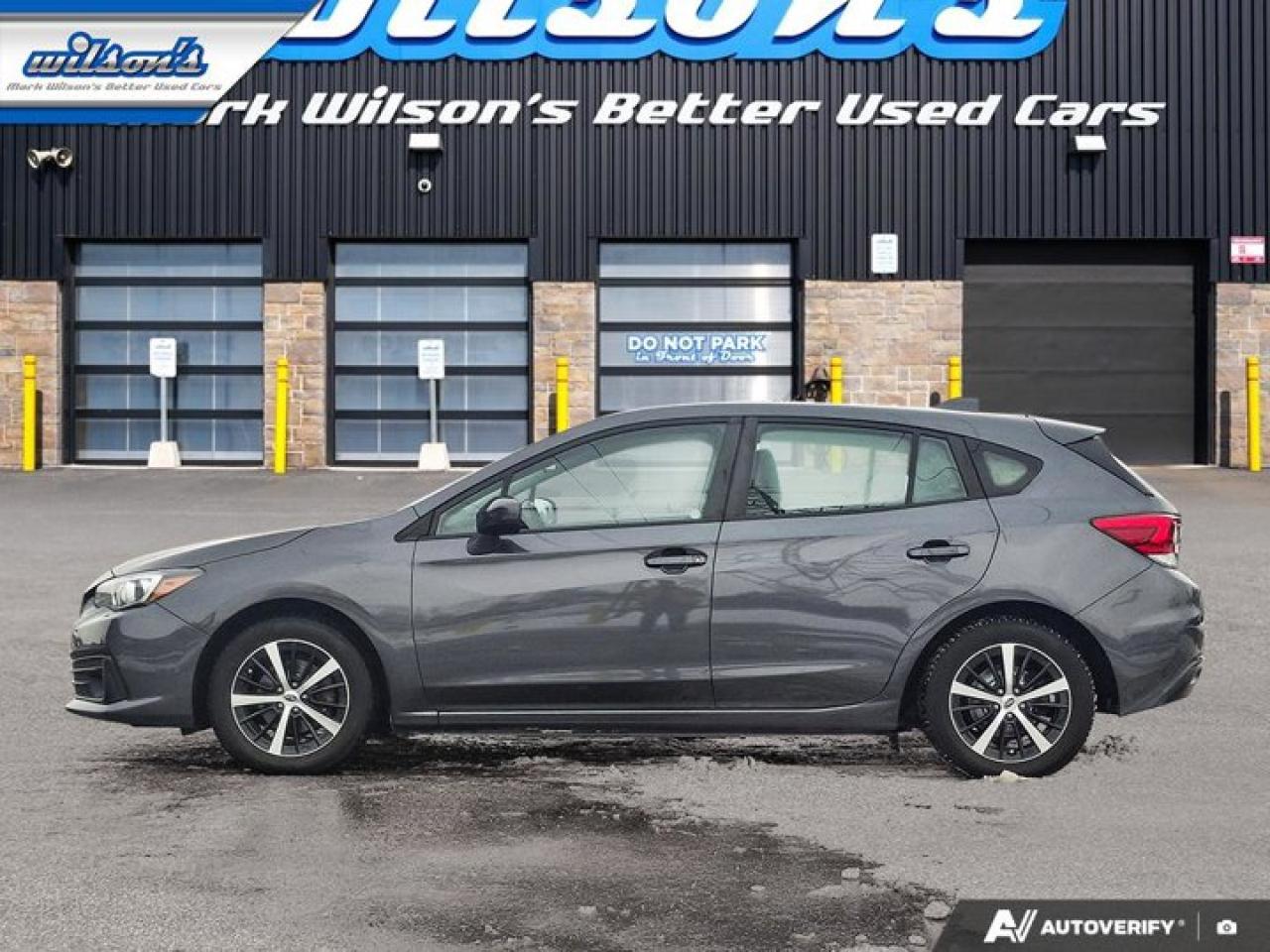 2022 Subaru Impreza Touring Hatch AWD | Adaptive Cruise | Heated Wheel + Seats | CarPlay + Android | Rear Cam & More ! Photo