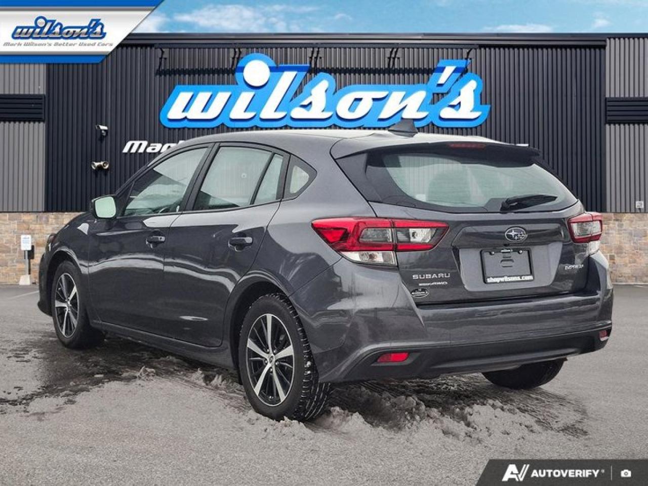 2022 Subaru Impreza Touring Hatch AWD | Adaptive Cruise | Heated Wheel + Seats | CarPlay + Android | Rear Cam & More ! Photo2