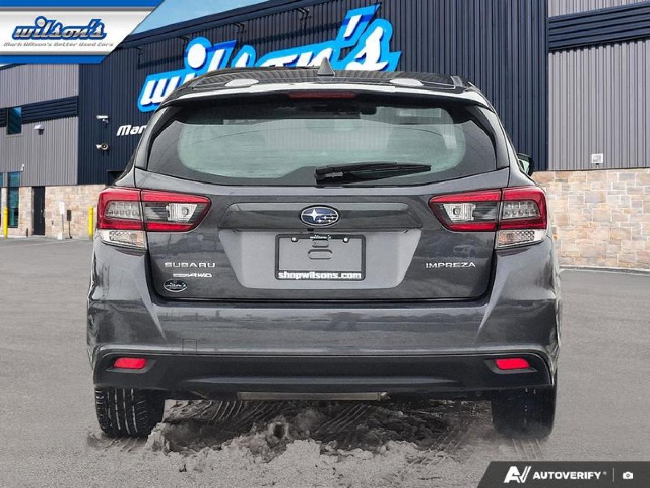 2022 Subaru Impreza Touring Hatch AWD | Adaptive Cruise | Heated Wheel + Seats | CarPlay + Android | Rear Cam & More ! Photo3