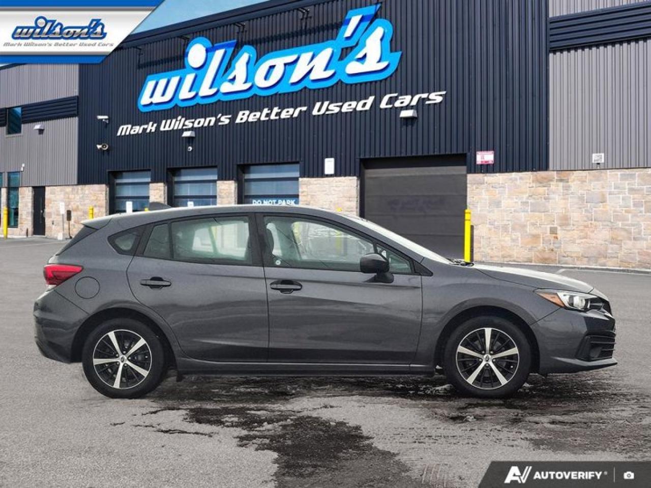 2022 Subaru Impreza Touring Hatch AWD | Adaptive Cruise | Heated Wheel + Seats | CarPlay + Android | Rear Cam & More ! Photo