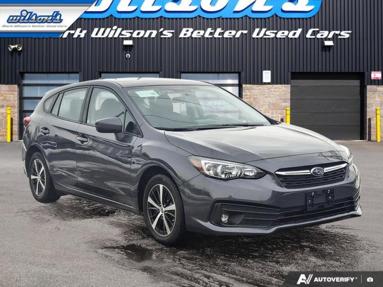 2022 Subaru Impreza Touring Hatch AWD | Adaptive Cruise | Heated Wheel + Seats | CarPlay + Android | Rear Cam & More ! Photo