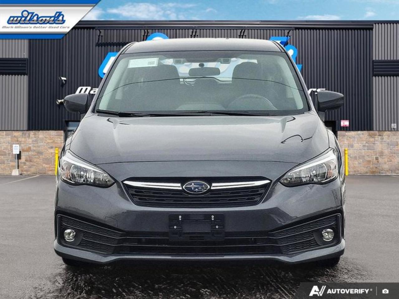 2022 Subaru Impreza Touring Hatch AWD | Adaptive Cruise | Heated Wheel + Seats | CarPlay + Android | Rear Cam & More ! Photo