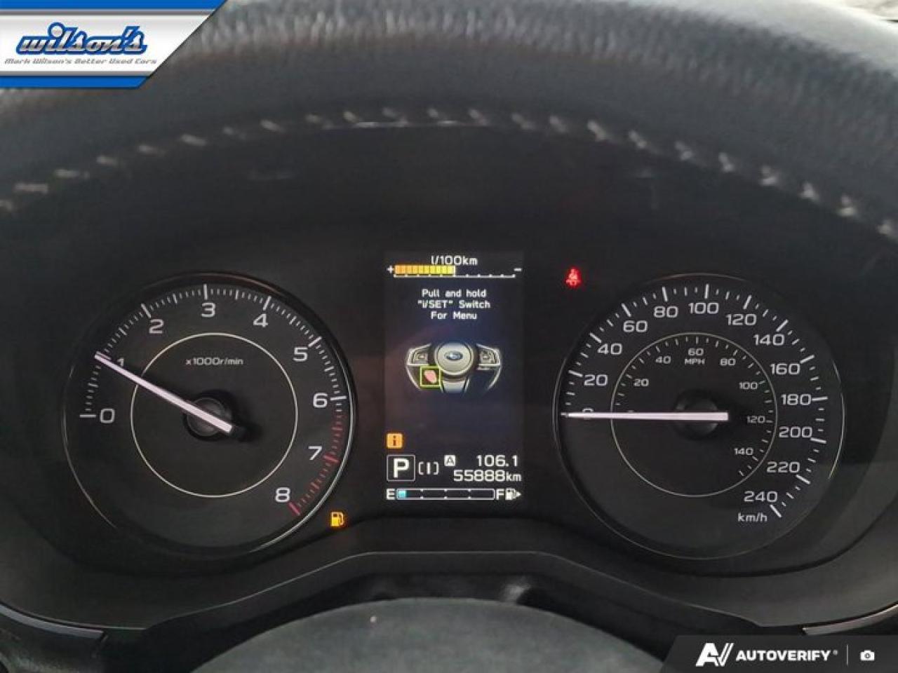 2022 Subaru Impreza Touring Hatch AWD | Adaptive Cruise | Heated Wheel + Seats | CarPlay + Android | Rear Cam & More ! Photo