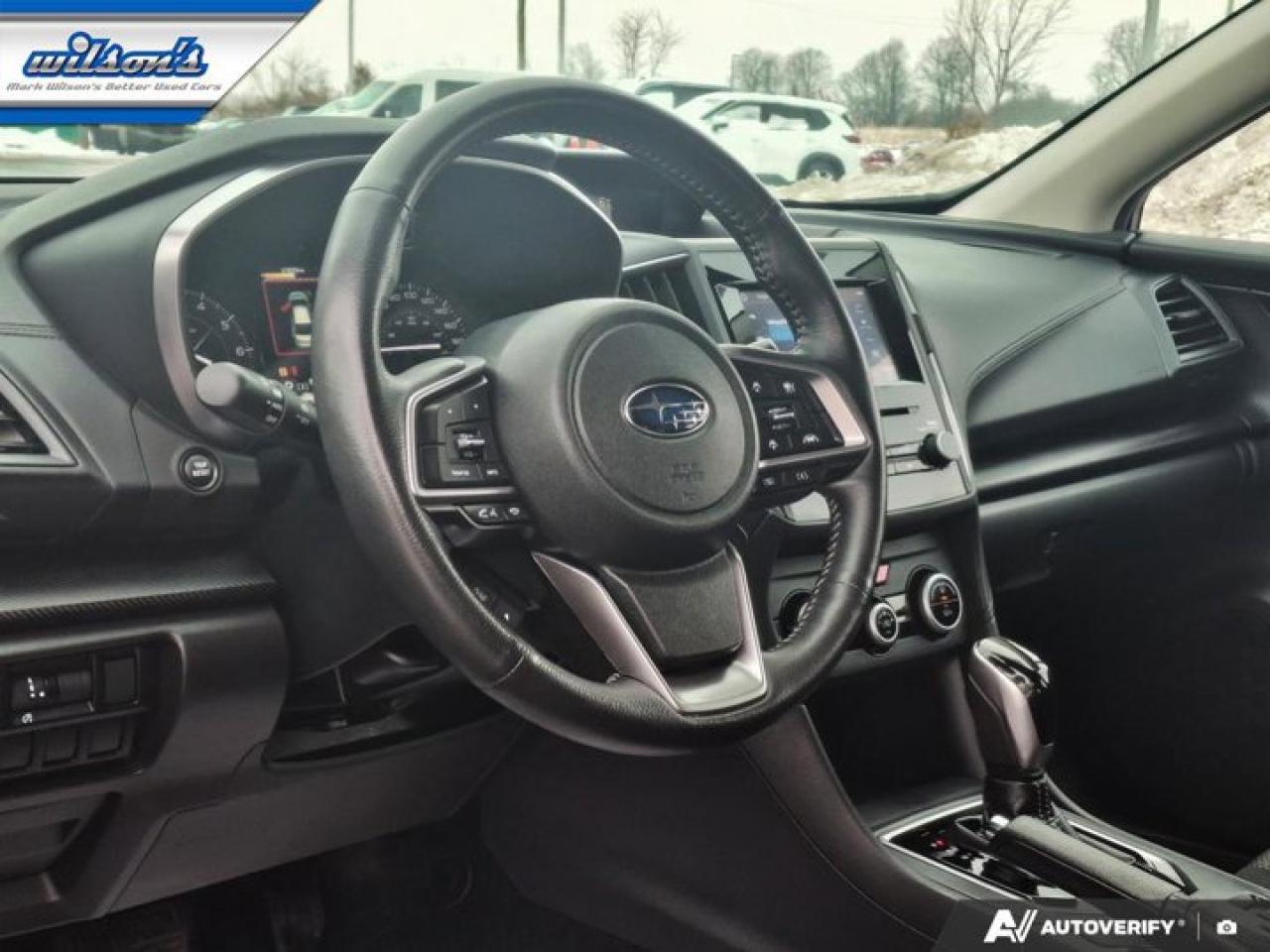 2022 Subaru Impreza Touring Hatch AWD | Adaptive Cruise | Heated Wheel + Seats | CarPlay + Android | Rear Cam & More ! Photo
