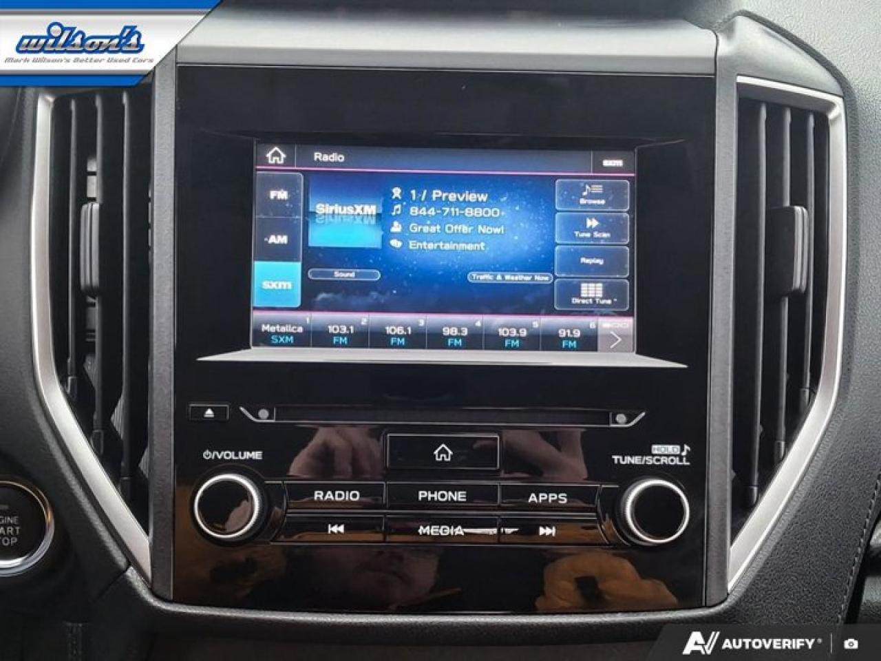 2022 Subaru Impreza Touring Hatch AWD | Adaptive Cruise | Heated Wheel + Seats | CarPlay + Android | Rear Cam & More ! Photo