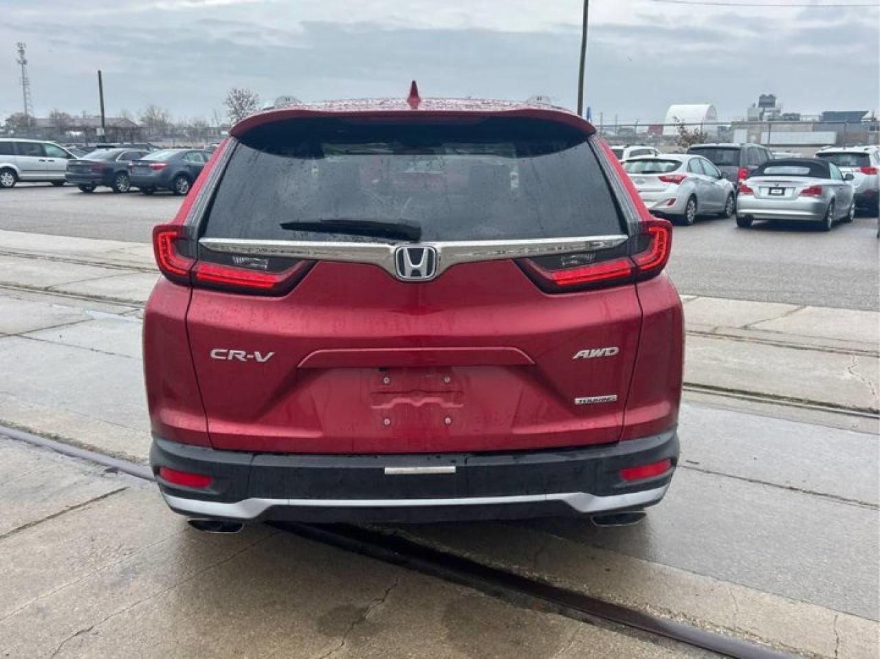 2021 Honda CR-V Touring AWD | Leather | Sunroof | Nav | Heated Wheel + Seats | Adaptive Cruise | CarPlay & More ! Photo