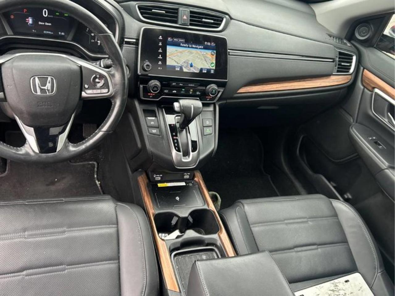 2021 Honda CR-V Touring AWD | Leather | Sunroof | Nav | Heated Wheel + Seats | Adaptive Cruise | CarPlay & More ! Photo