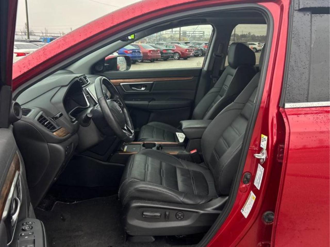 2021 Honda CR-V Touring AWD | Leather | Sunroof | Nav | Heated Wheel + Seats | Adaptive Cruise | CarPlay & More ! Photo